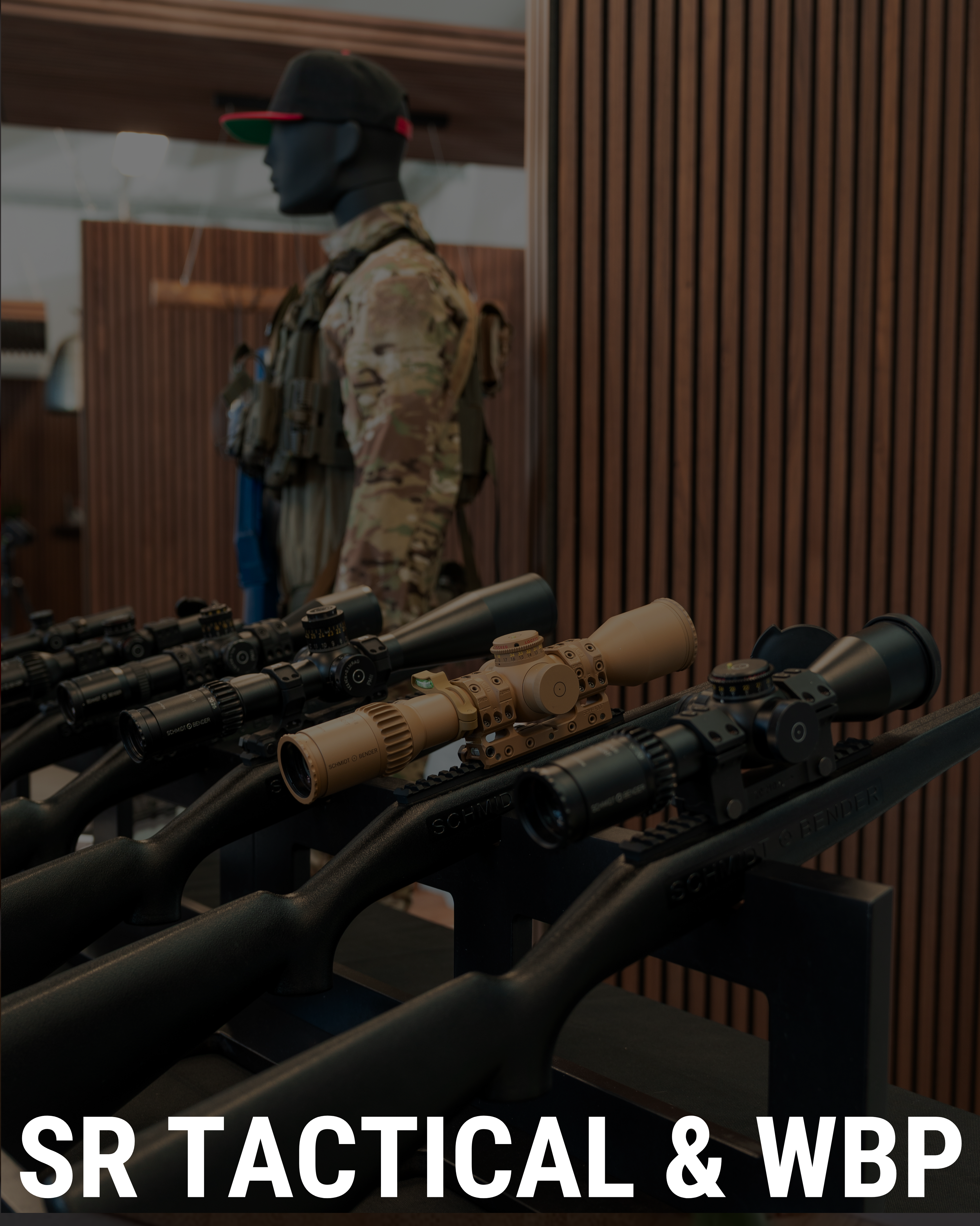 Bild des sosocial agencys Kunden SR Tactical und WBP