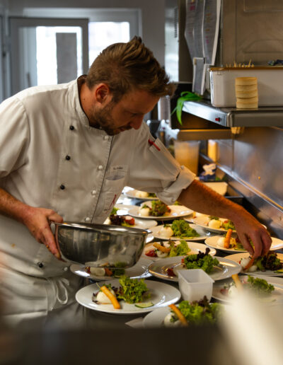 Koch Restaurant Kunz