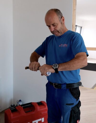 HAPA Heizungsbau Baustelle Handwerker Pfalz