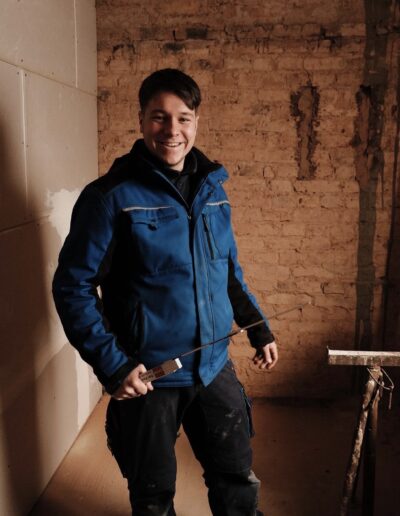 HAPA Heizungsbau Baustelle Handwerker Pfalz