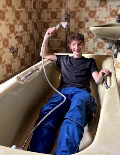 HAPA Heizungsbau Baustelle Handwerker Pfalz