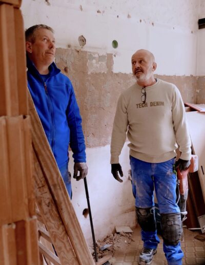 HAPA Heizungsbau Baustelle Handwerker Pfalz