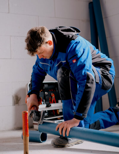 HAPA Heizungsbau Baustelle Handwerker Pfalz