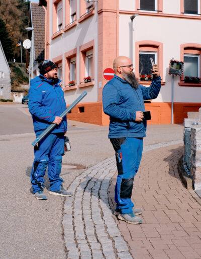 HAPA Heizungsbau Baustelle Handwerker Pfalz