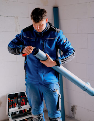 HAPA Heizungsbau Baustelle Handwerker Pfalz