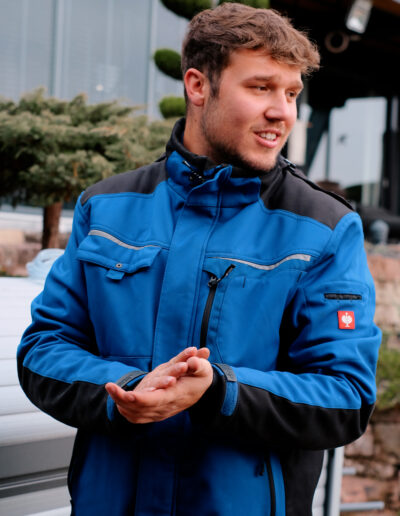 HAPA Heizungsbau Baustelle Handwerker Pfalz